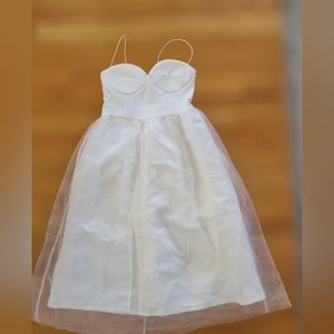 White Cocktail Dress